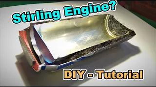 Download [TUTORIAL] How to make a DIY free piston TASHE (ThermoAcoustic Stirling Heat Engine - step by step) MP3