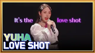  4k her identity is revealed yuha exo love shot