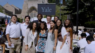 Welcoming Yale s newest students