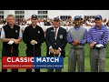 Mickelson \u0026 Woods vs Montgomerie \u0026 Harrington | Extended Highlights | 2004 Ryder Cup
