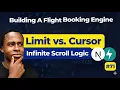 Why Fails at Scale System Design Cursor Pagination Flight Booking Engine Day 71