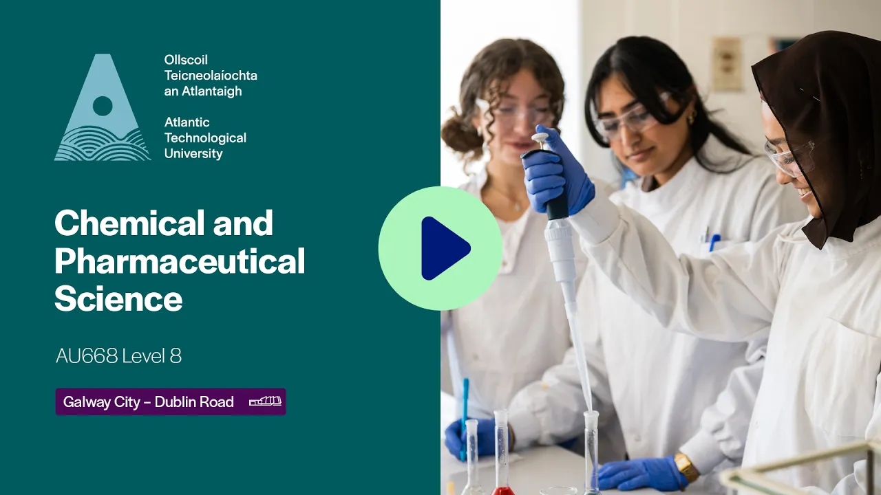 Chemical and Pharmaceutical Science Course Video