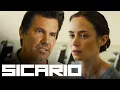 Kate Emily Blunt is Caught Up to Speed Sicario Benicio del Toro Josh Brolin
