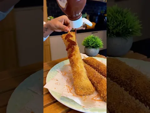 BOMBOU!!! ESPETINHO DE PASTEL EMPANADO 😱