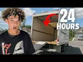 We Spent 24 Hours in a Moving Truck