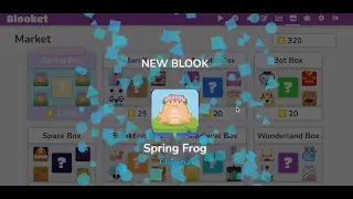 Blooket Free Chroma Spring Frog