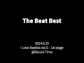 Lagu TheBeatBest 2024.6.15「I Love Beatles vol.5」1st stage
