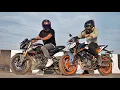 Download Lagu KTM Duke 160 Vs Pulsar N160 | 160cc King Race Battle 🏁🔥