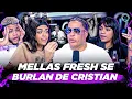 CRISTIAN SE ENFRENTA A LAS MELLAS FRESH Y LO SACAN DE SUS CASILLAS CRISTIAN SE LLENA DE ODIO