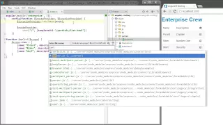 AngularJS Routing