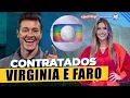 Lagu VIGINIA E FARO NA GLOBO; ANA CASTELA EM NOVA POLÊMICA; OPEN FARRA