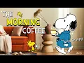 Download Lagu Wake Up with Coffee \u0026 Snoopy ☕| Smooth Jazz for a Peaceful Morning by Jazzy
