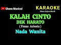 Download Lagu Frans Ariesta // KALAH CINTO DEK HARATO // KARAOKE NADA WANITA