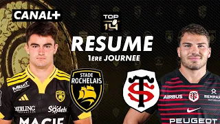 Le résumé de La Rochelle / Toulouse - TOP 14 - 1ère journée
