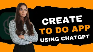 Build a CRUD Application Using JavaScript ChatGPT Step-by-Step Tutorial