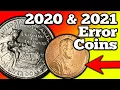 2021 ERROR COINS WORTH MONEY Modern Coins to Look for in pocket change
