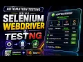 Selenium WebDriver TestNG Automation Testing with Java Generate TestNG Reports