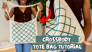 Crochet This! The OCTOBER TOTE is the Only Bag You Need | FREE PATTERN