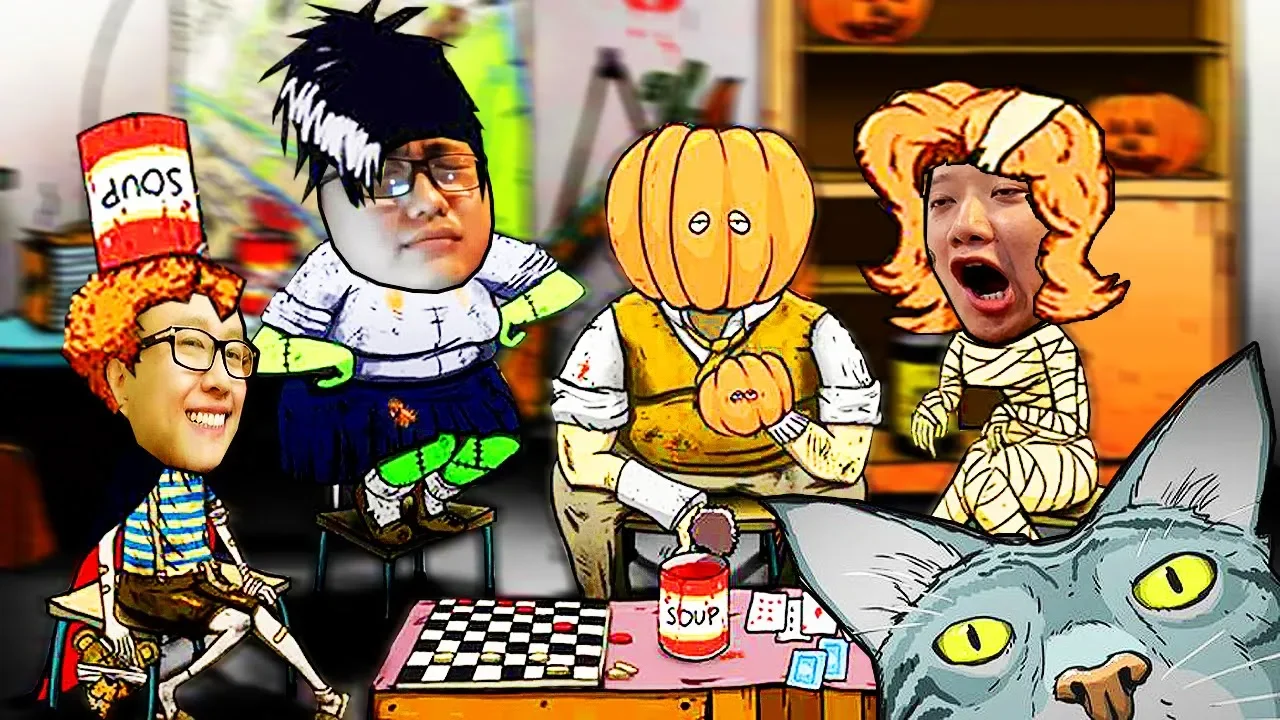 60 SECONDS #1: CÙNG ĐẠT & VŨ XUỐNG HẦM TRÁNH BOM HẠT NHÂN =)))))) 36.000 anh em xem cổ vũ !!!