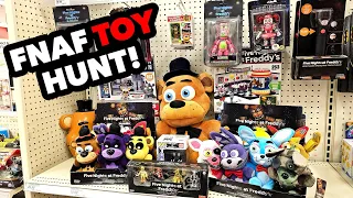 10 000 FNAF TOY HUNT
