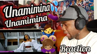 unamimina unaimwaga hamadai x zee cute kama pele official music video reaction