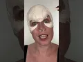 Cursed STITCH inspired makeup horror movie stitch