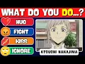 What Do You Do Bungo Stray Dogs Edition Random Quizzes