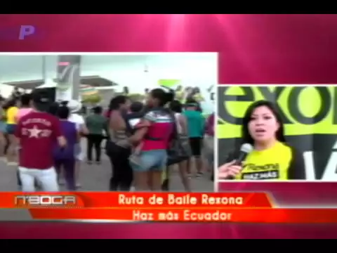 Ruta de Baile Rexona Haz más Ecuador