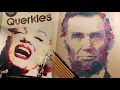 Querkles coloring book icons ABRAHAM LINCOLN by Thomas pavitte color with me FUN RELAX