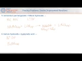 Chemistry Practice Problems Double Displacement Reactions