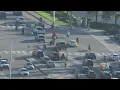 Long Day For Broward Law Enforcement As They Prepared For Wheels Up Guns Down Bikers