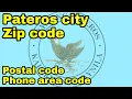 Zip code Pateros Phone area code Pateros Balut industry Smallest Municipality