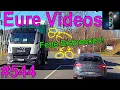 Lagu Eure Videos #544 - Dashcam - Eisbrocken vom LKW - Reh ausweichen und schleudern - Fahrerflucht