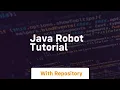 java robot tutorial