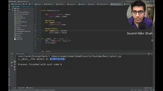 Advance Python Programming with Descriptors and Meta class