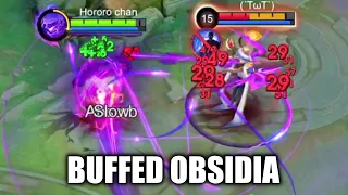 BUFFED OBSIDIA IS PRETTY FUN TOO!