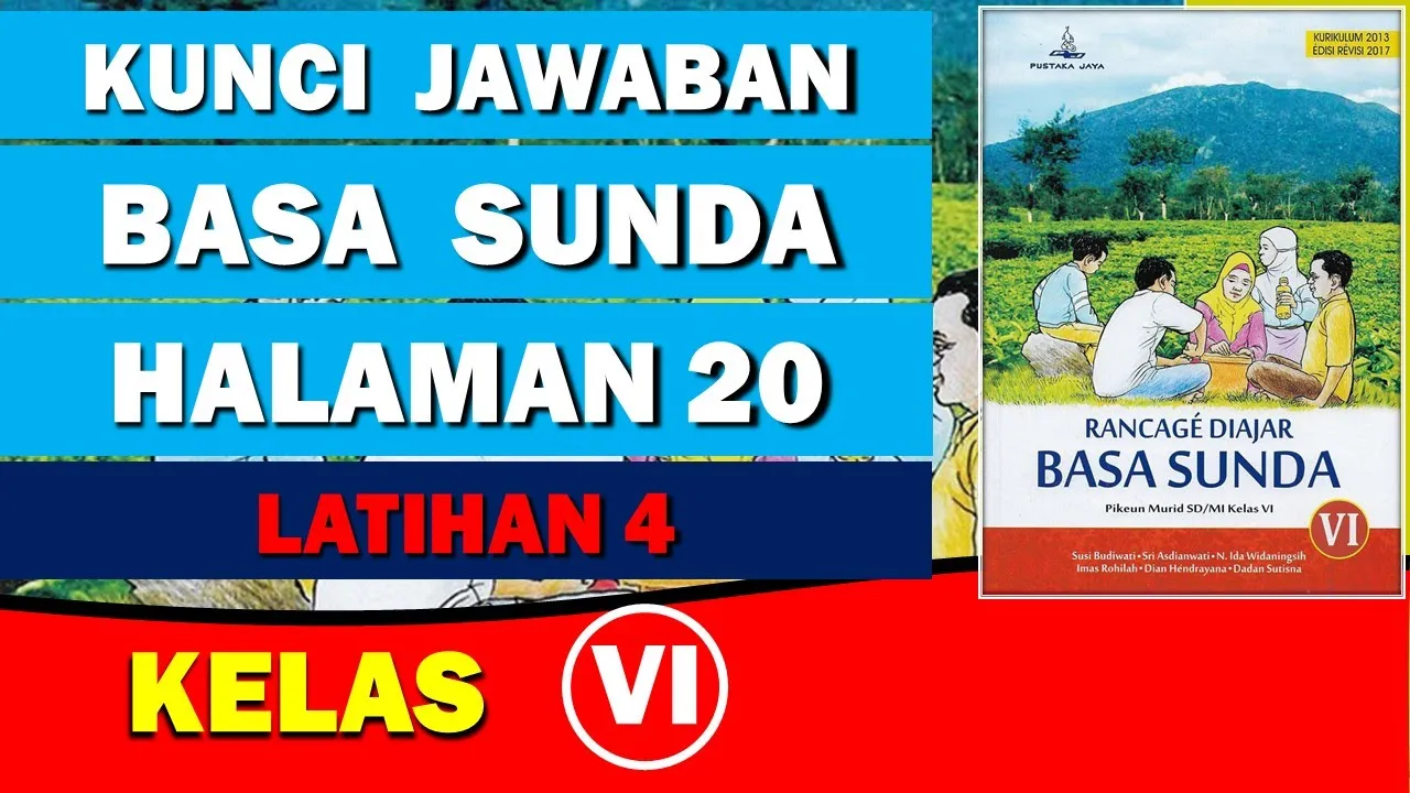 KUNCI JAWABAN HALAMAN 20 LATIHAN 4 thumbnail