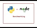 python vs node benchmark