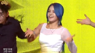 Z HERA - D island