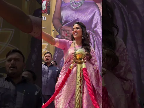 A Grand Opening to Remember with Aishwarya Rajesh & Manasa Varanasi at Subhapradam,