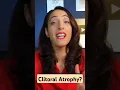 What is clitoral atrophy
