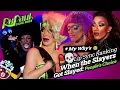 RANKING | When the Slayers Got Slayed: People's Choice Lip Sync Ranking - Rupaul's Drag Race