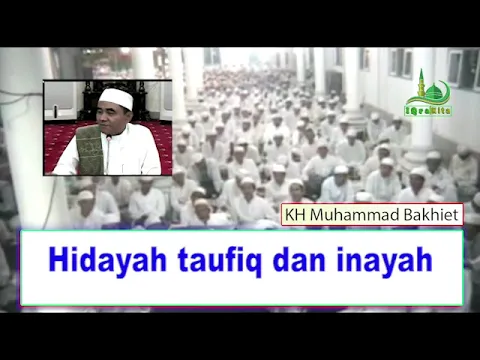 Download MP3 Hidayah Taufiq dan Inayah Allah