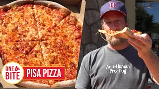 Barstool Pizza Review - Pisa Pizza (Malden, MA)