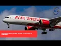 Air India Flight AI126 Forced to Return to Chicago