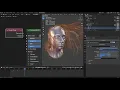 Shader Scene Time node in Blender 5 2
