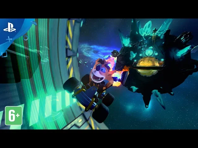 Crash Team Racing Nitro-Fueled | Релизный трейлер | PS4