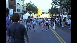 Musikfest in Bethlehem, Pennsylvania 1995