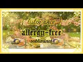 Lagu 𝐀𝐋𝐋𝐄𝐑𝐆𝐘-𝐅𝐑𝐄𝐄; cure all allergies subliminal ✧ 𝙡𝙞𝙨𝙩𝙚𝙣 𝙤𝙣𝙘𝙚, 𝙧𝙖𝙞𝙣 𝙫𝙚𝙧. •̩̩͙  𝒬𝒮
