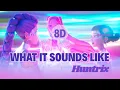 Download Lagu Huntrix - What It Sounds Like | 8D AUDIO 🎧 | Mind-Blowing Headphone Experience